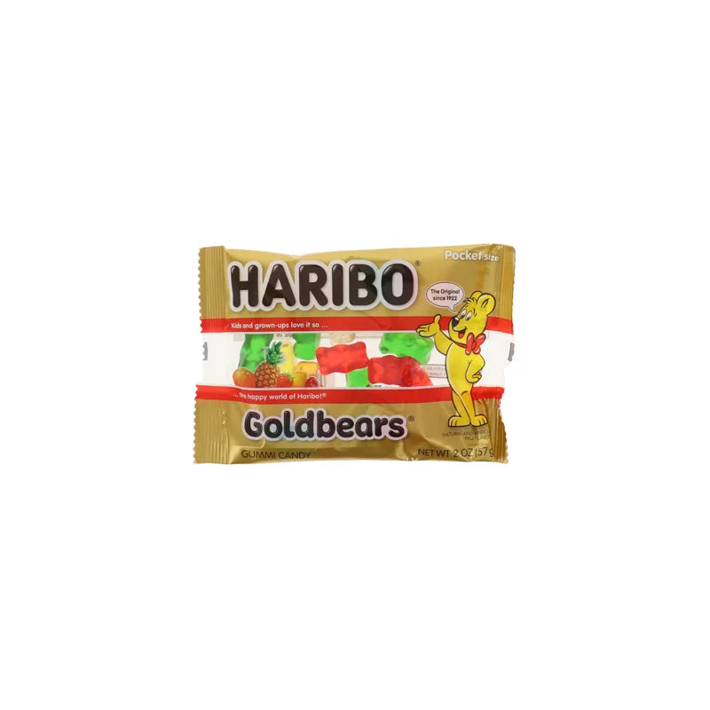 Haribo Gold Bears Gummi Candy 24 Count image 0