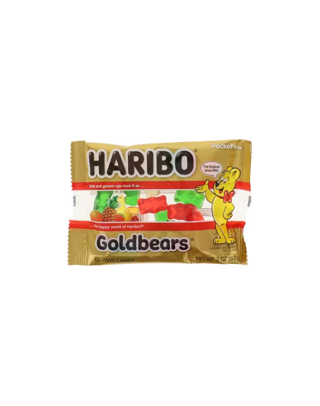 Haribo Gold Bears Gummi Candy 24 Count image 0