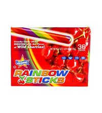 Atkinsons, Rainbow Sticks Box Wild Cherries - 36 Count image 0