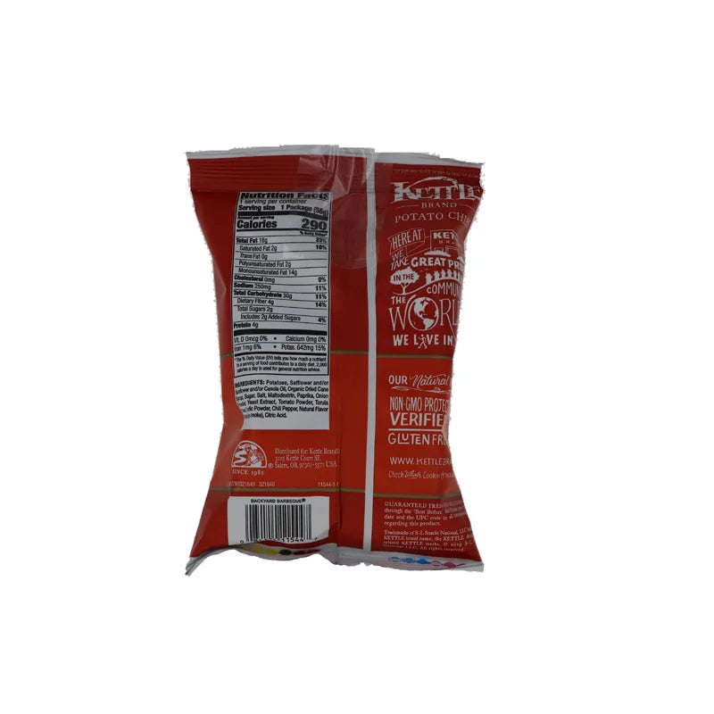 Kettle Brand Chips Seat Salt & Vinegar (Pack of 8) - 5 oz image 1