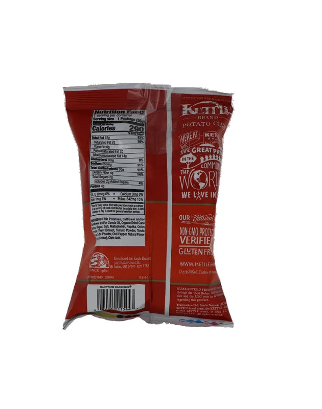 Kettle Brand Chips Seat Salt & Vinegar (Pack of 8) - 5 oz image 0
