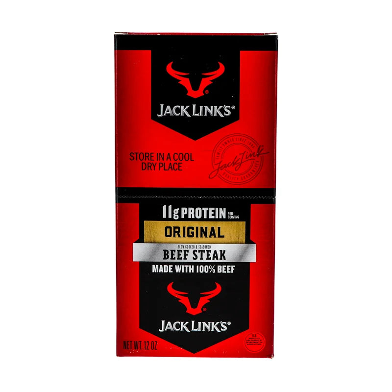 Jack Links Original Beef Steaks 12 Count - 1 oz image 0