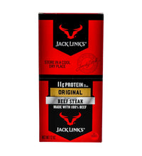 Jack Links Original Beef Steaks 12 Count - 1 oz image 0