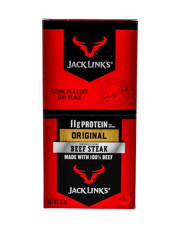 Jack Links Original Beef Steaks 12 Count - 1 oz image 0