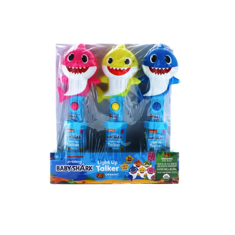 Candyrific Baby Shark Talker 12 Count - 0.35 oz image 0