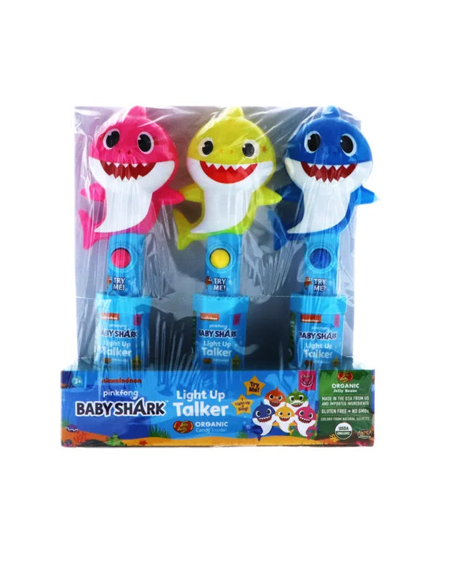 Candyrific Baby Shark Talker 12 Count - 0.35 oz image 0