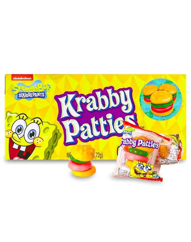 Spongebob Krabby Patty Original - 2.54 oz image 0