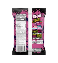 Trolli Sour Brite Crawler Very Berry Peg Bag 12 Count - 5 oz image 1