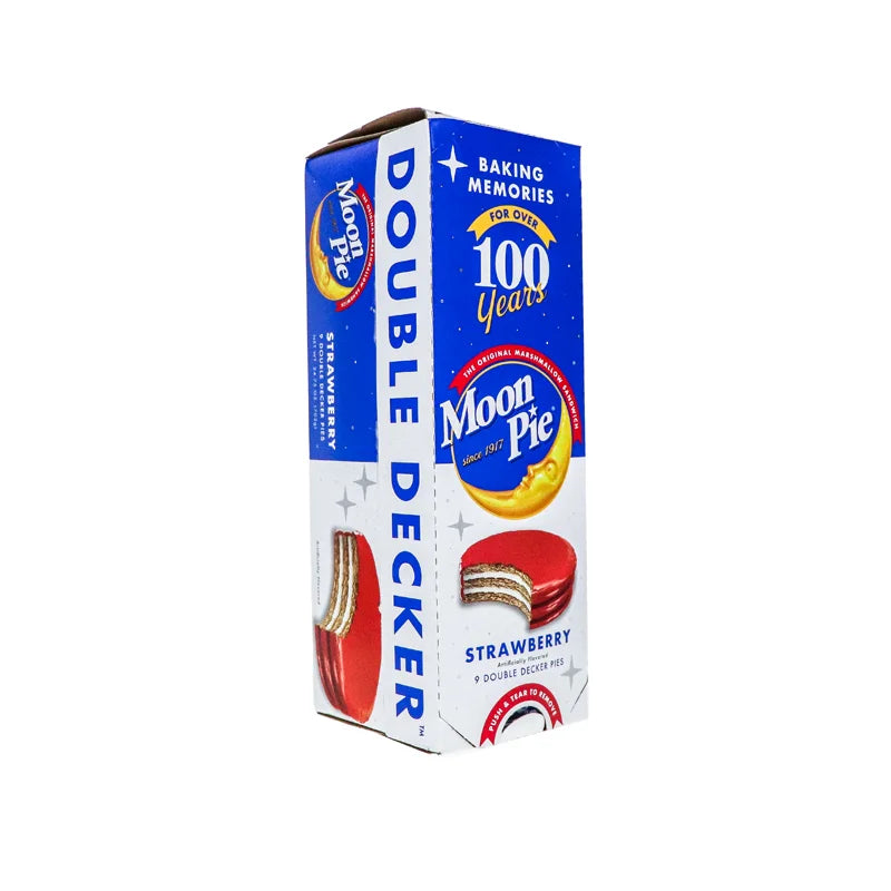 Moon Pie Double Decker Strawberry 9 Count - 24.75 oz image 1