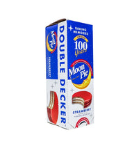 Moon Pie Double Decker Strawberry 9 Count - 24.75 oz image 1