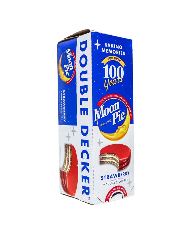 Moon Pie Double Decker Strawberry 9 Count - 24.75 oz image 0