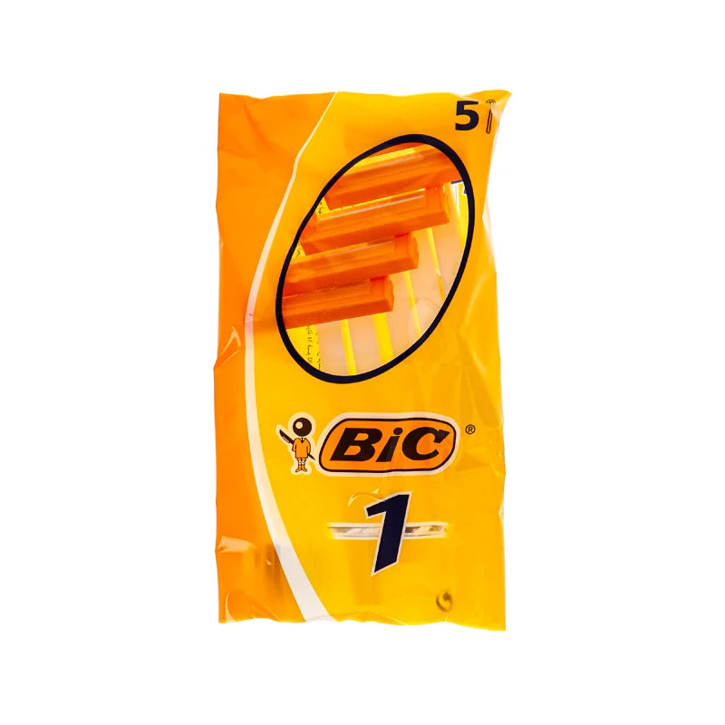 Bic Normal Shavers - Imported (Pack of 5) image 0
