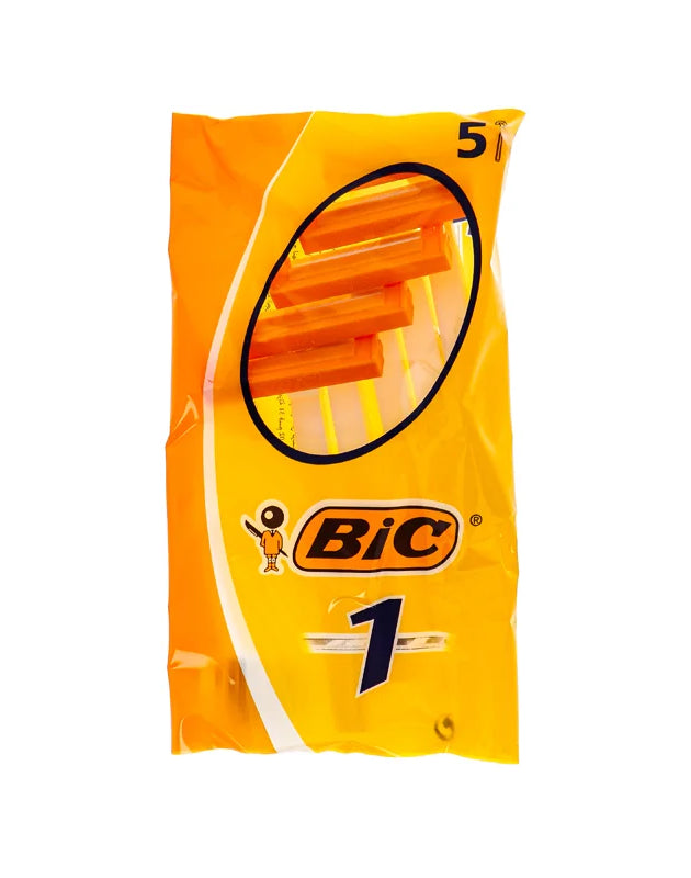 Bic Normal Shavers - Imported (Pack of 5) image 0
