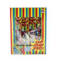 Sour Power Straws Sortz 4Flavors 24/2Oz image 0