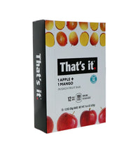 That's It Fruit Bar - Apple and Mango 12 Count - 1.2 oz image 1