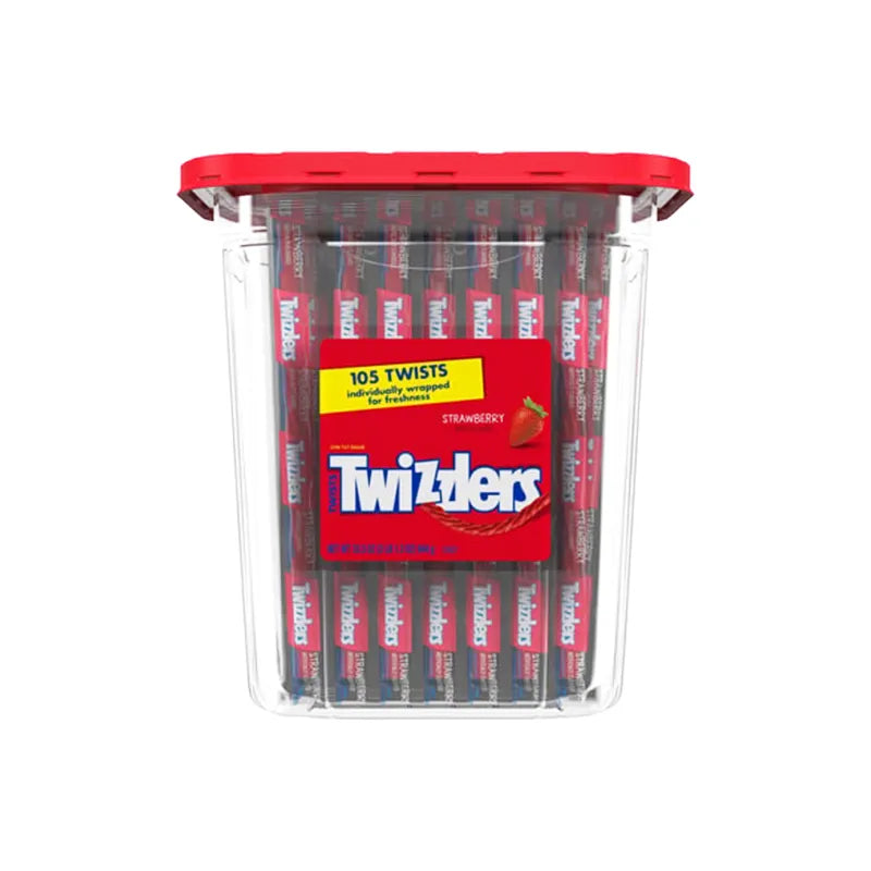 Twizzlers Strawberry Twist Chewy Candy 105 Count image 0