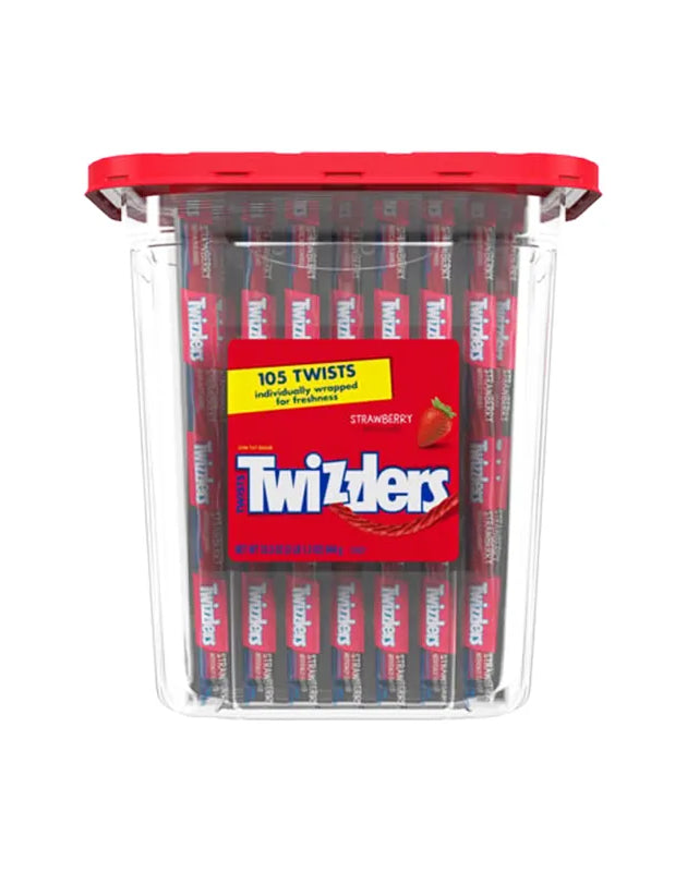 Twizzlers Strawberry Twist Chewy Candy 105 Count image 0