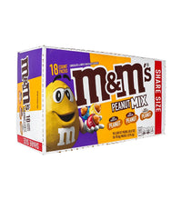 M&m's King-Size Peanut Mix Chocolate Candy 18 Count - 2.5 oz image 1