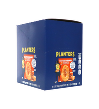 Planters Salted Caramel Peanuts 10 Count - 2 oz image 1