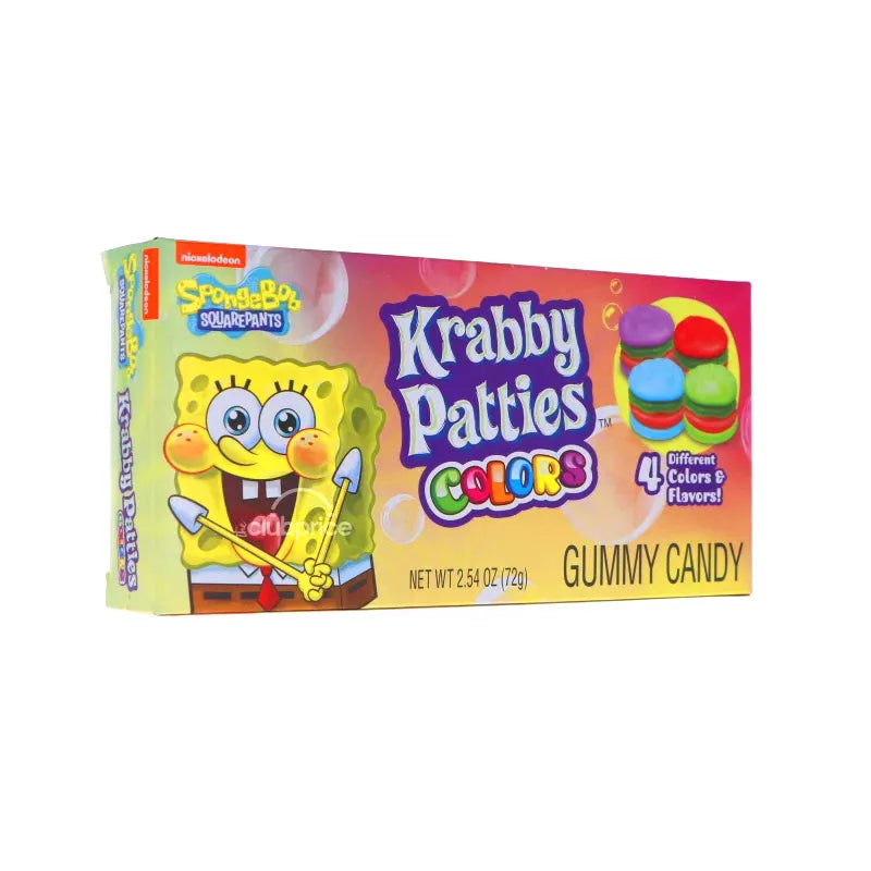 Spongebob Krabby Patty Colors - 2.54 oz image 1