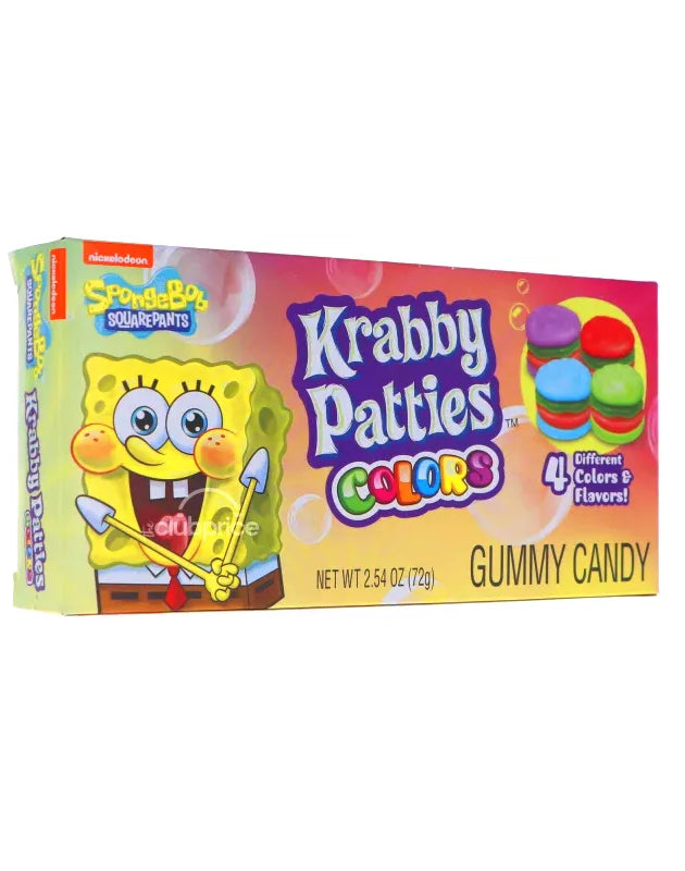 Spongebob Krabby Patty Colors - 2.54 oz image 0