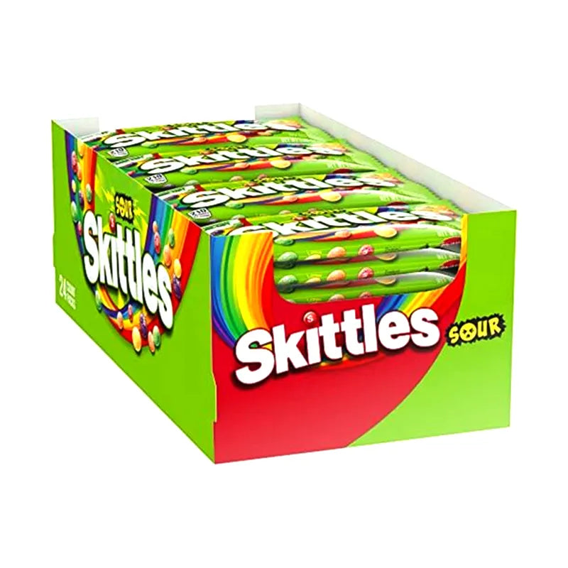 Skittles Sour Candy 24 Count - 1.8 oz image 0