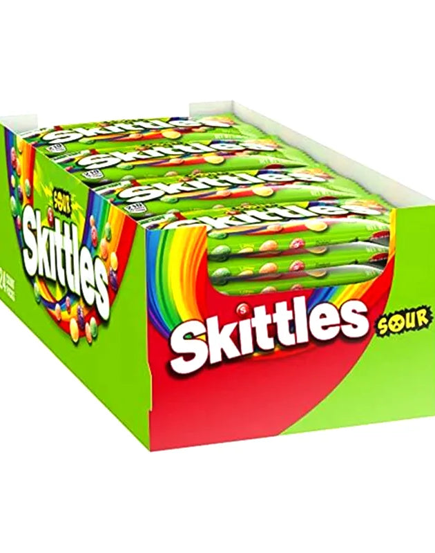 Skittles Sour Candy 24 Count - 1.8 oz image 0