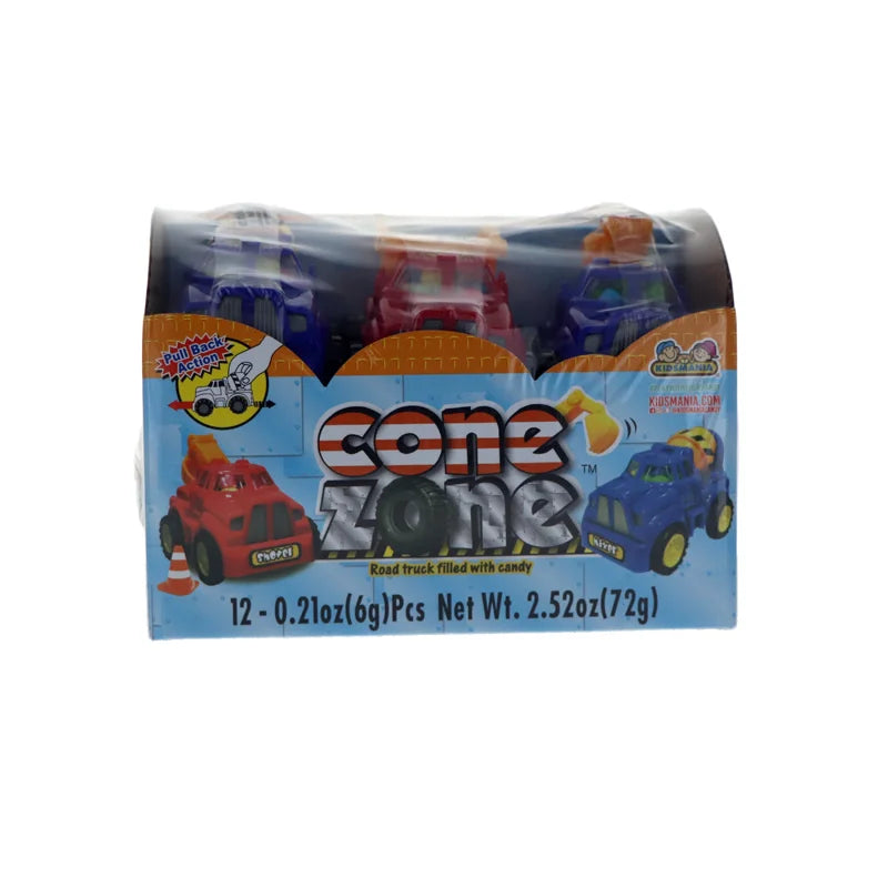 Kidsmania Cone Zone Truck 12 Count - 0.21 oz image 0