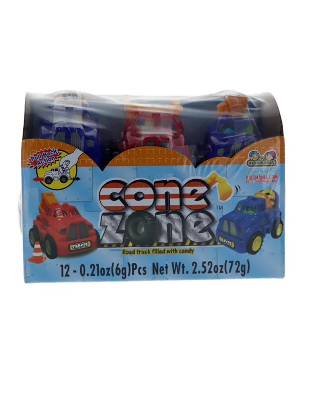 Kidsmania Cone Zone Truck 12 Count - 0.21 oz image 0