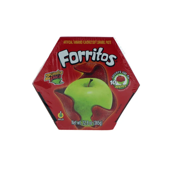 Zumba Pica Forritos Tamarind Apple 5 Count - 12.9 oz