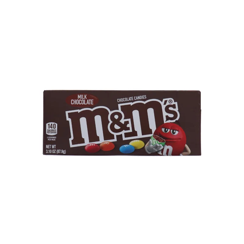 M&M's Milk Chocolate Candy - 3.1 oz image 0