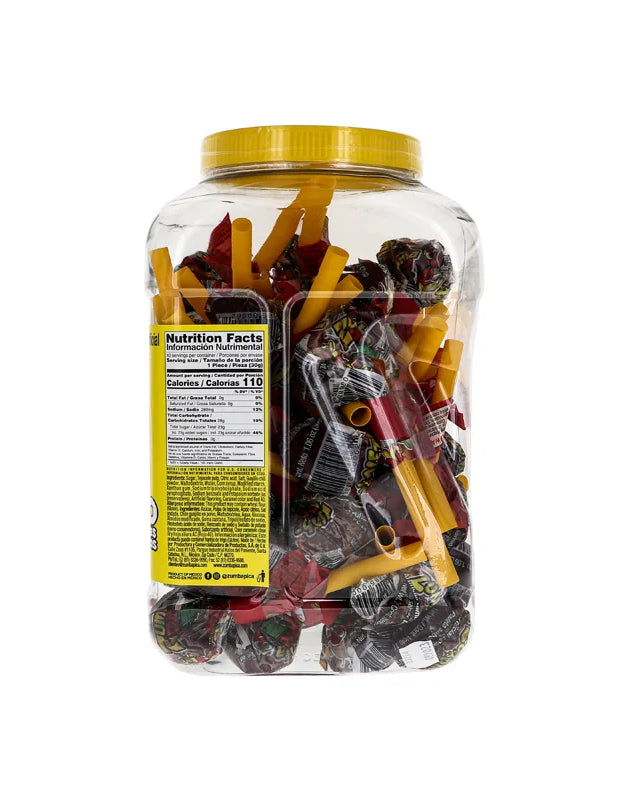 Zumbaleta, Tamarind Pop 40 Count - 1.06 oz image 0