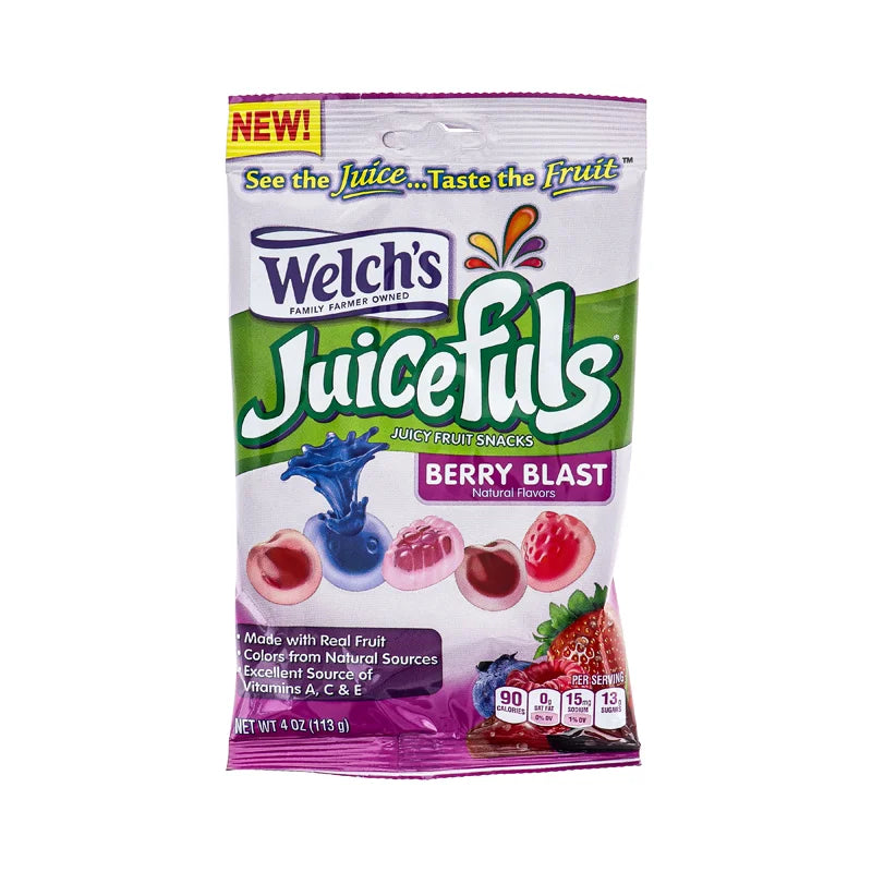 Welchs Juicefuls Peg Berry Blast 12 Count - 4 oz image 0