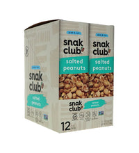 Snak Club Salted Peanuts - Tube 12 Count image 1