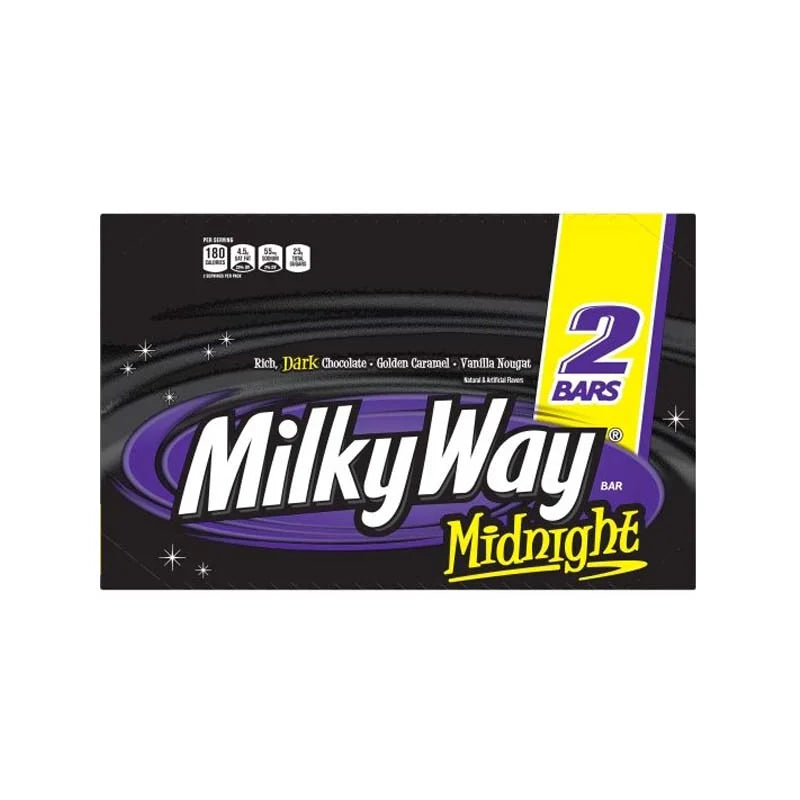 Milky Way King Size Midnight Chocolate 24 Count - 2.83 oz image 0