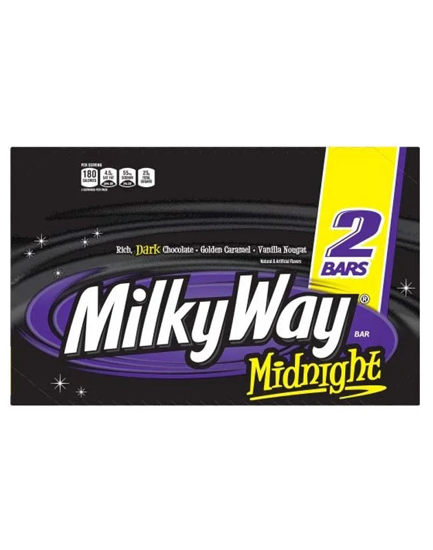 Milky Way King Size Midnight Chocolate 24 Count - 2.83 oz image 0