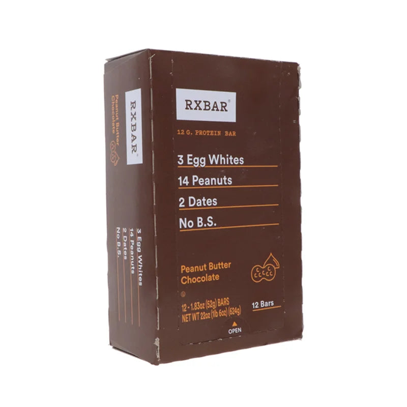 RxBAR Chocolate Chip, Protein Bar 12 Count - 1.83 oz image 2