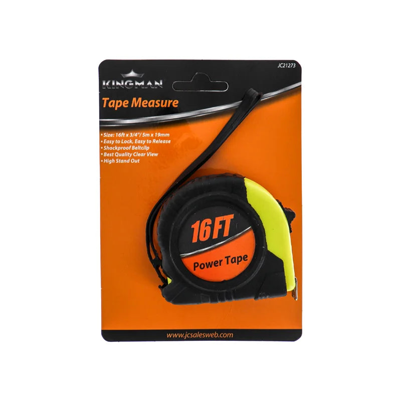 Measuring Tape 16 Feet - 1 Count Only image 0