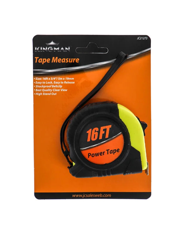 Measuring Tape 16 Feet - 1 Count Only image 0