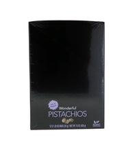 Wonderful Pistachios Salt & Pepper Pistachios - Tube 12 Count - 1.25 oz image 0