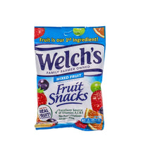 Welchs Peg Fruit Snack Mix Fruits 12 Count - 5 oz image 0