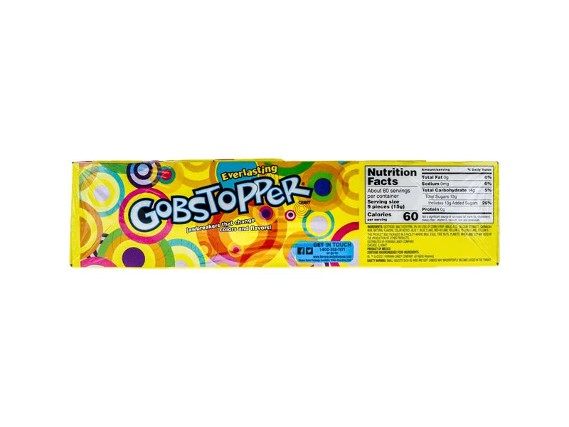 Gobstopper Original Everlasting 24 Count - 1.77 oz image 2