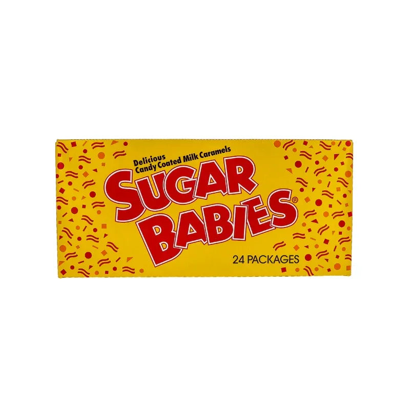 Sugar Babies Milk Caramel Pops 24/1.7Oz image 0