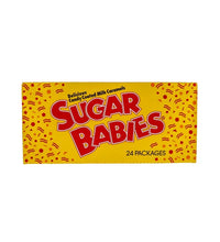 Sugar Babies Milk Caramel Pops 24/1.7Oz image 0
