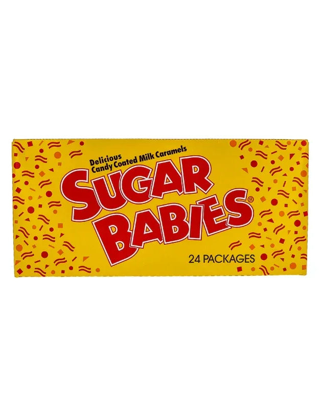 Sugar Babies Milk Caramel Pops 24/1.7Oz image 0