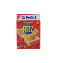 Handi-Snacks Ritz Crackers and Cheese 12 Count - 0.95 oz image 0