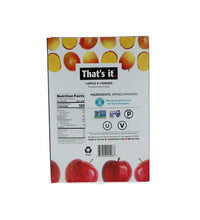 That's It Fruit Bar - Apple and Mango 12 Count - 1.2 oz image 2