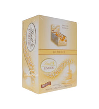 Lindt Lindor White Chocolate Truffles 60 Count - 25.4 oz image 1