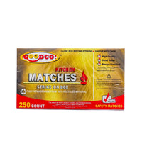 Goodco Kitchen Matches 250 Count - (Pack of - 2) image 0