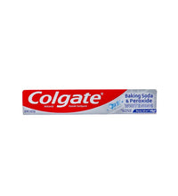 Colgate Baking Soda and Peroxide Whitening Toothpaste 2.5 oz image 0